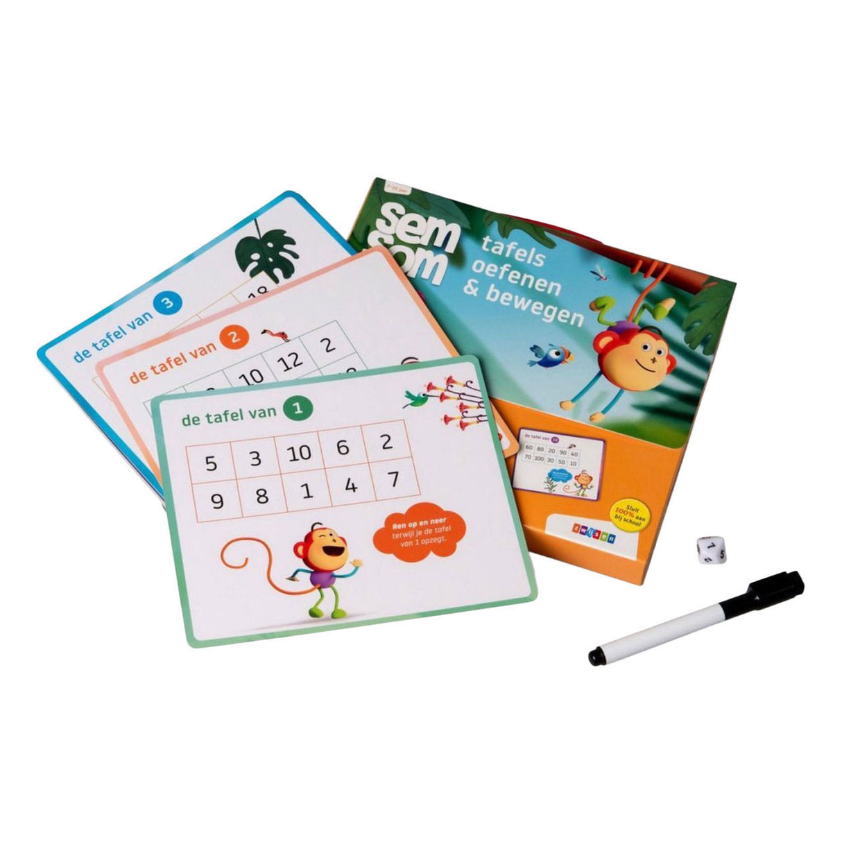 Tables de pratique et d'exercices Semsom