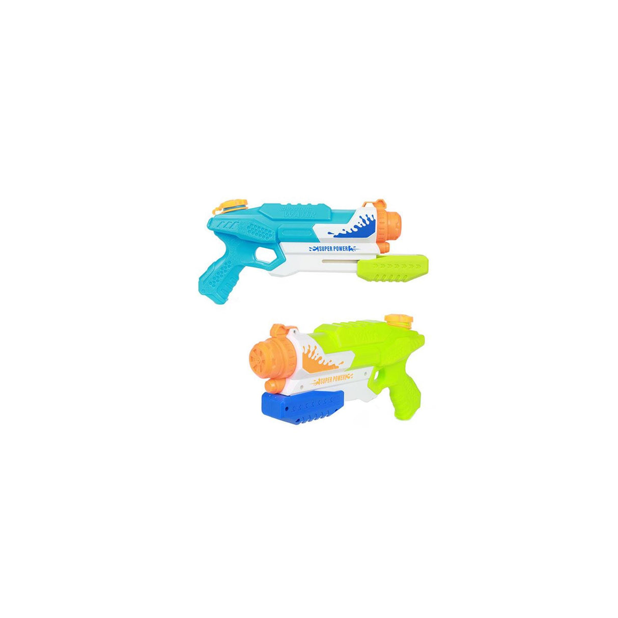Toi-toys pistolet à eau splash 2 assortis