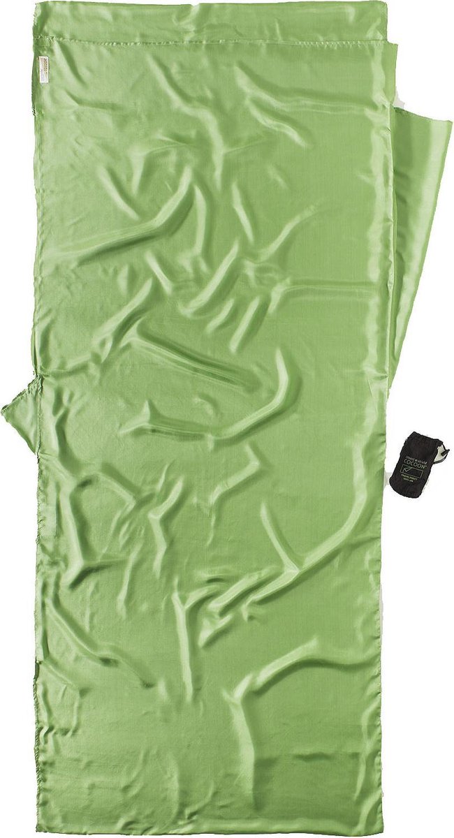 Drap de voyage cocon anti-insectes vigne en soie