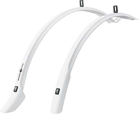 Jeu de garde-boue Sks urban 28 42mm - blanc