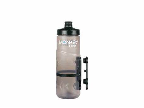 Bouteille d'eau Sks avec porte-bouteille singe 600 ml