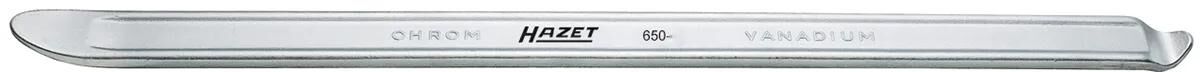 Hazet démonte-pneu montage cuillère levier voiture transp. 650-24 598 mm