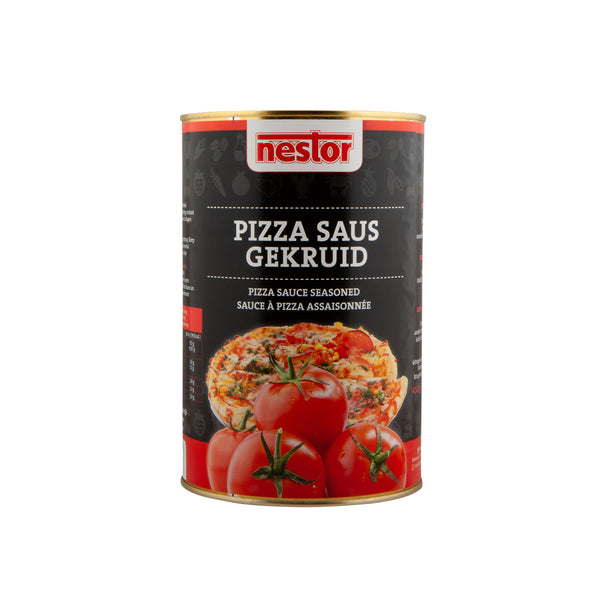 Sauce à pizza Nestor assaisonnée (5 l)