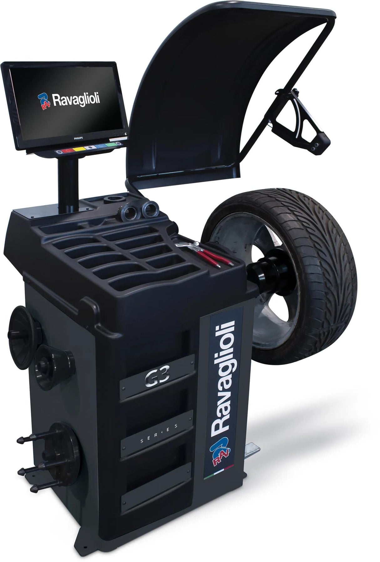 Ravaglioli dispositif d'équilibrage des roues machine à laver gp3.150wsplus