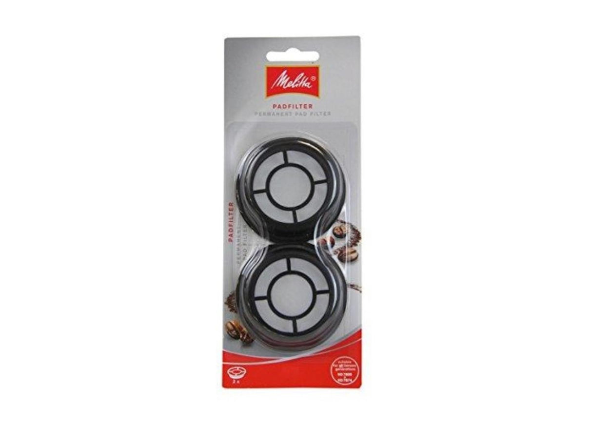 Filtre à tampon Melitta 2pcs sur carte