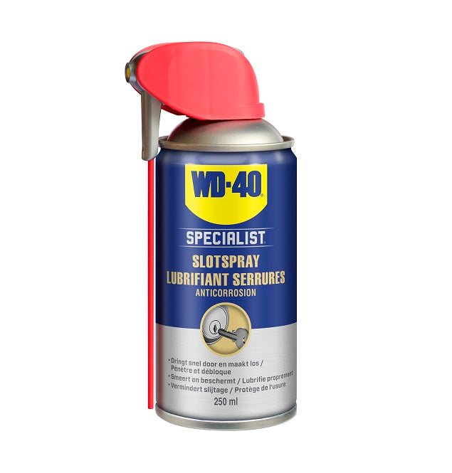 Wd40 wd-40 spray de verrouillage spécialisé 250 ml