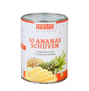 Nestor 10 tranches d'ananas (6x 567g)