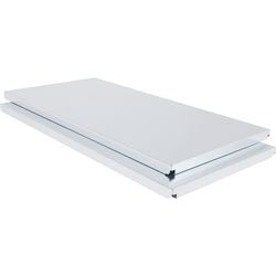 Legborden arno space epsilon 125x50cm lichtgrijs
