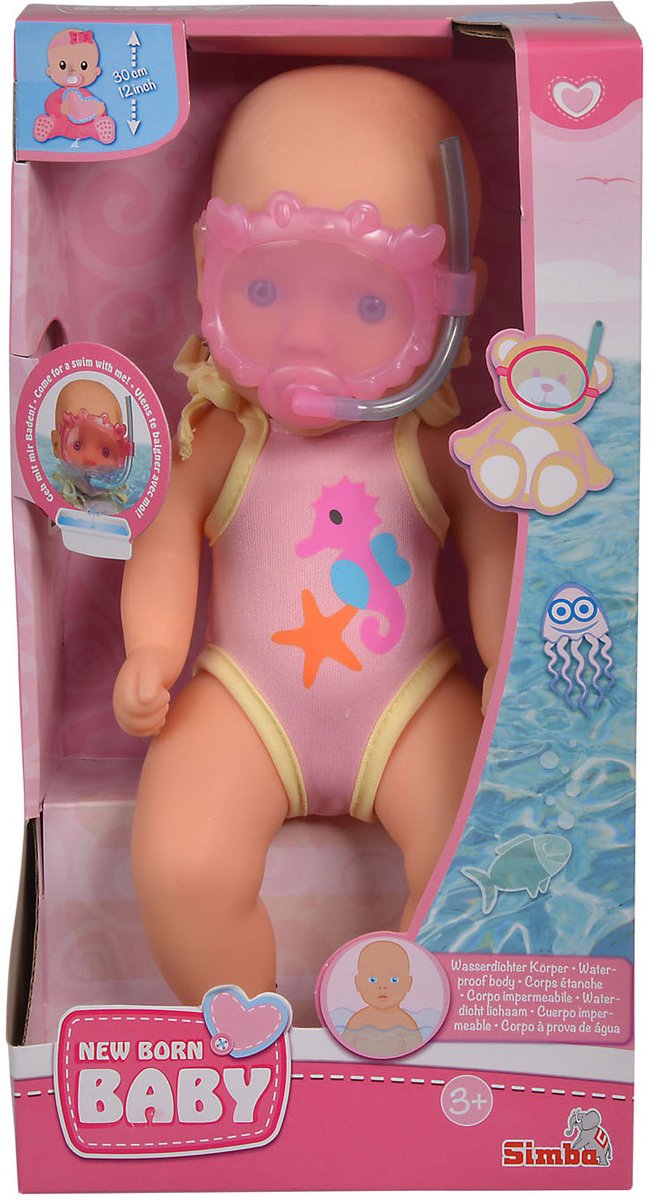 Nouveau-né bébé badpop