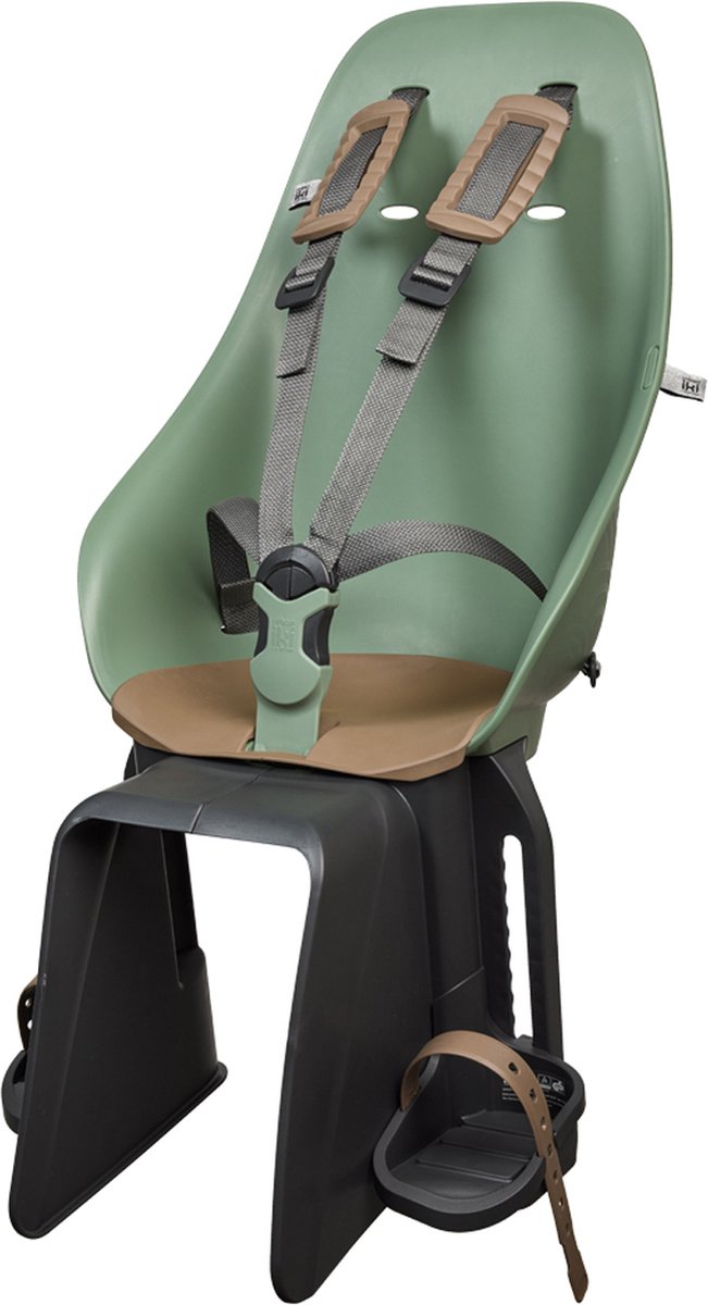 Siège arrière Urban iki easyfix - icho vert kurumi marron