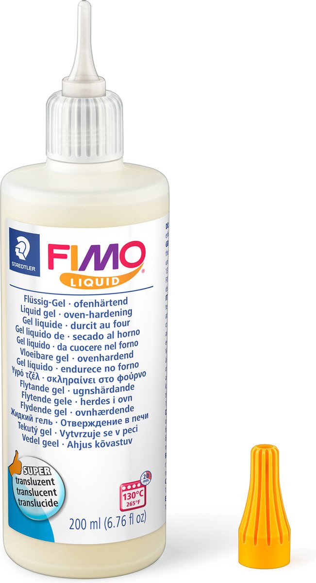 Gel déco liquide Fimo 200ml