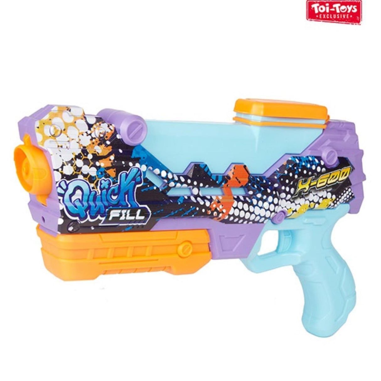 Splash toi toys pistolet à eau remplissage rapide x600