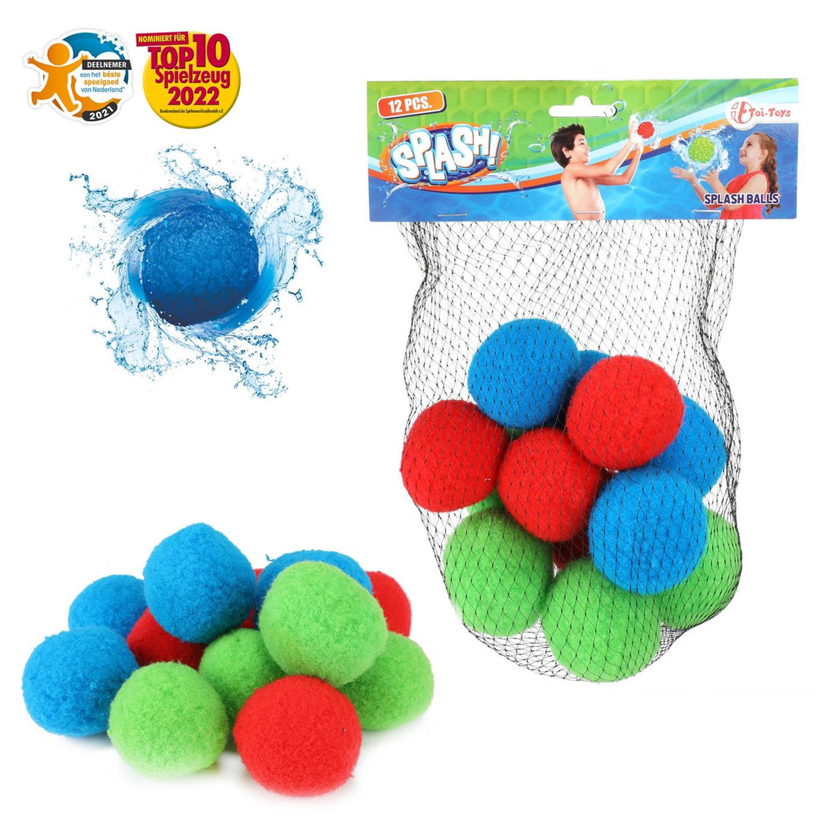 Splash Super Ballen, 12e.