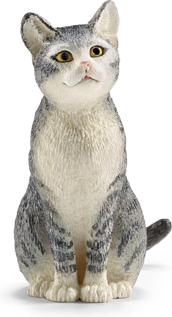 Schleich Farm World Kat Poes, assis 13771