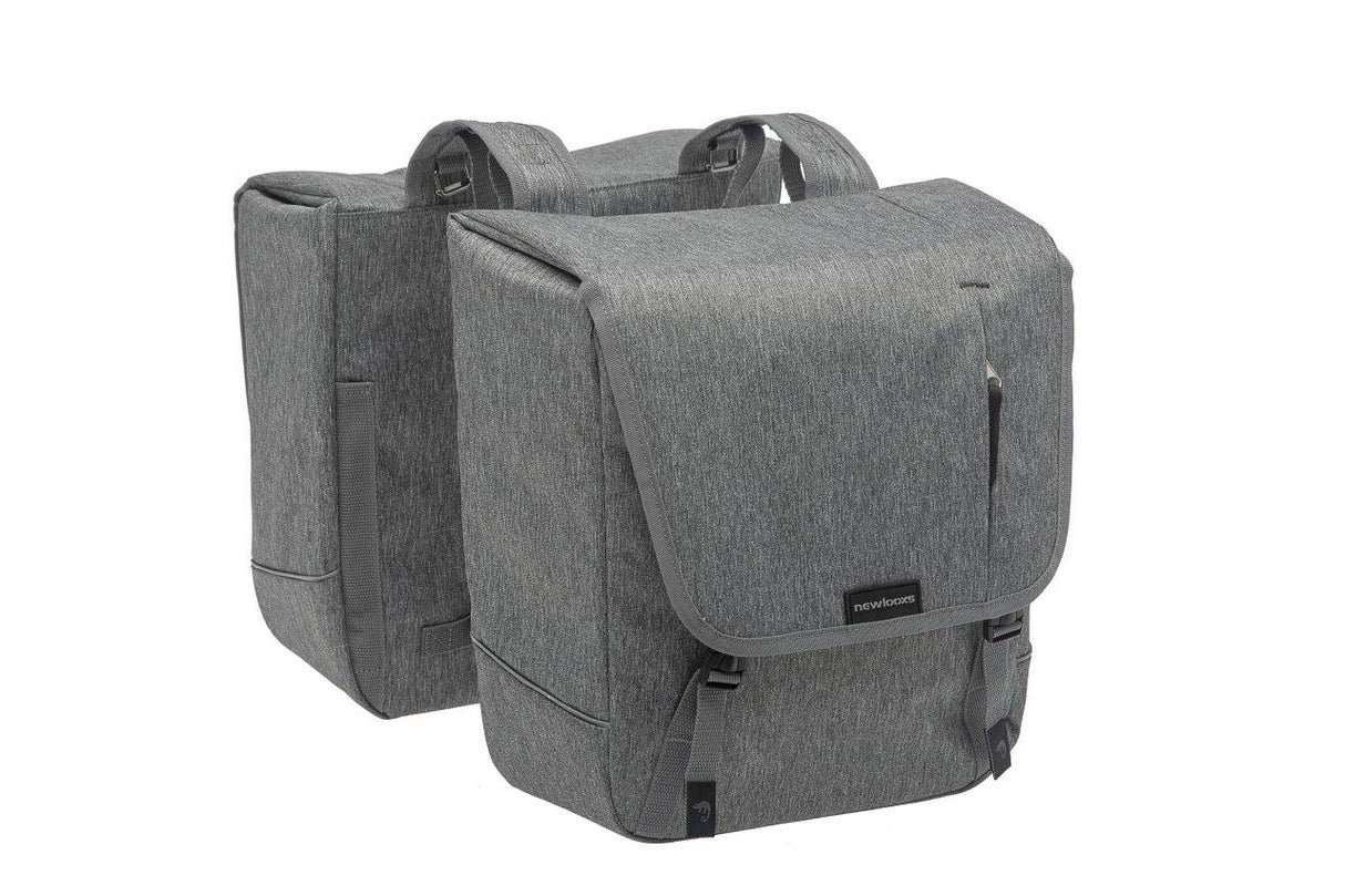 Grey Nova Double - Double Bicycle Sac, eau-répit, 32L