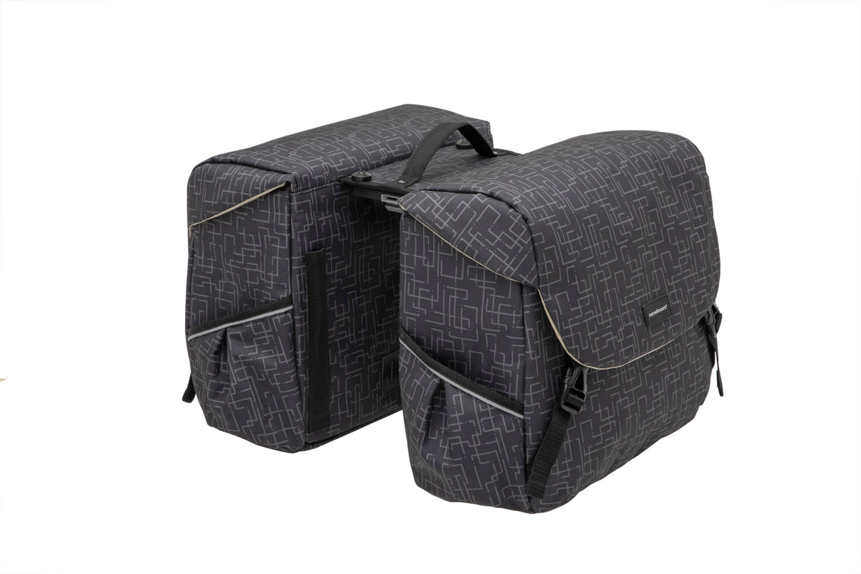 Mondi Joy Double Bicycle Sac - Eau - Répellation - Adaptateur MIK - 38L - Ivy Walnut