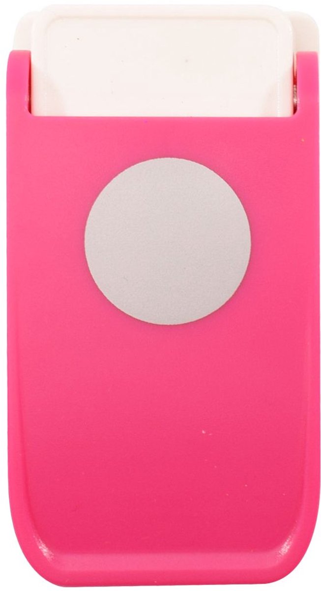 Vaessen creative heavy-duty pons - figuurpons - cirkel - ø 2,5 cm