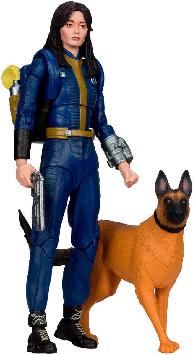 Mcfarlane Fallout - figurine de luxe - Lucy Elite Edition #6