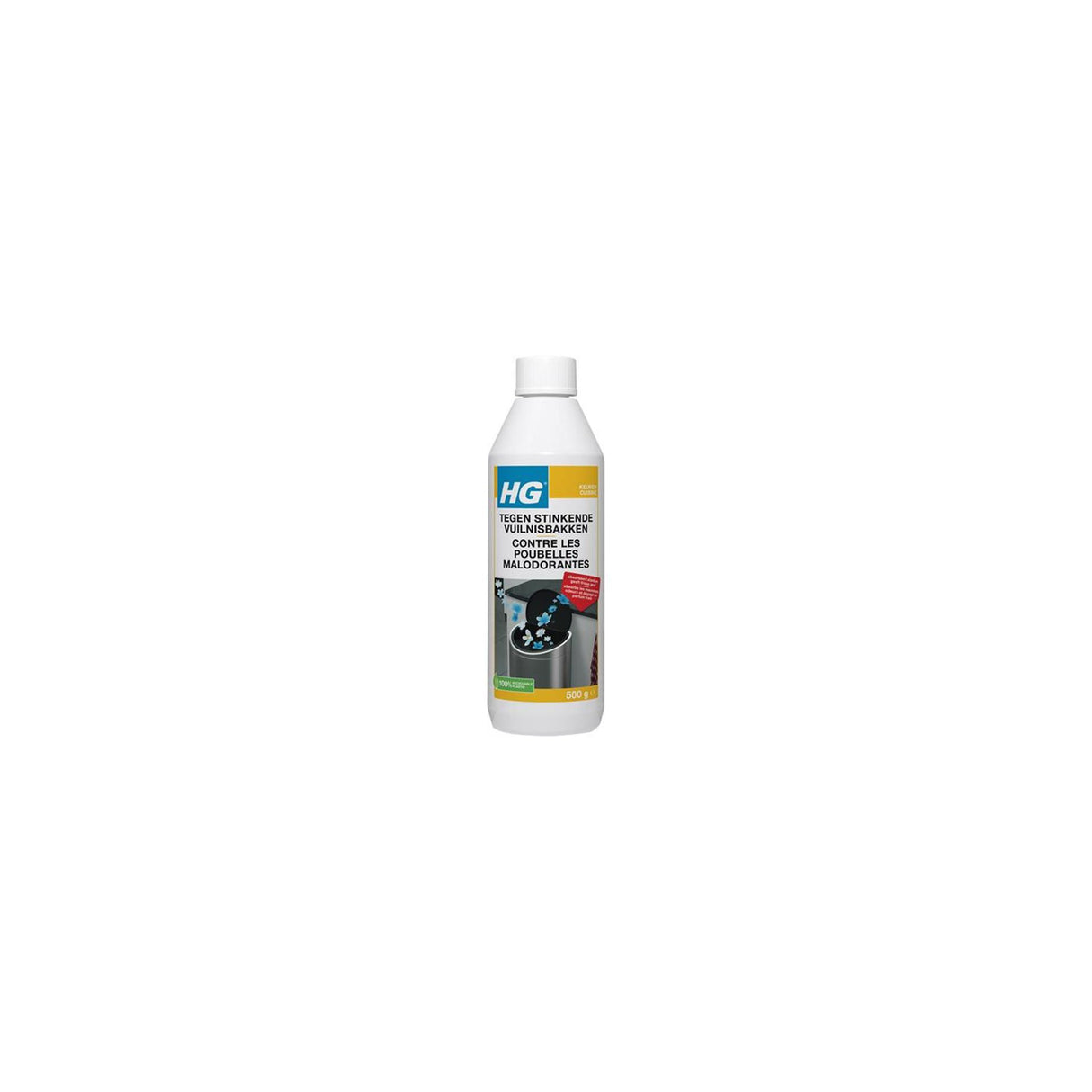 Hg contre les odeurs de poubelle 500ml