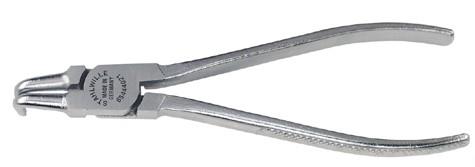 Stahlwille pince à circlips j31 90° ø40-100 intérieur chromé