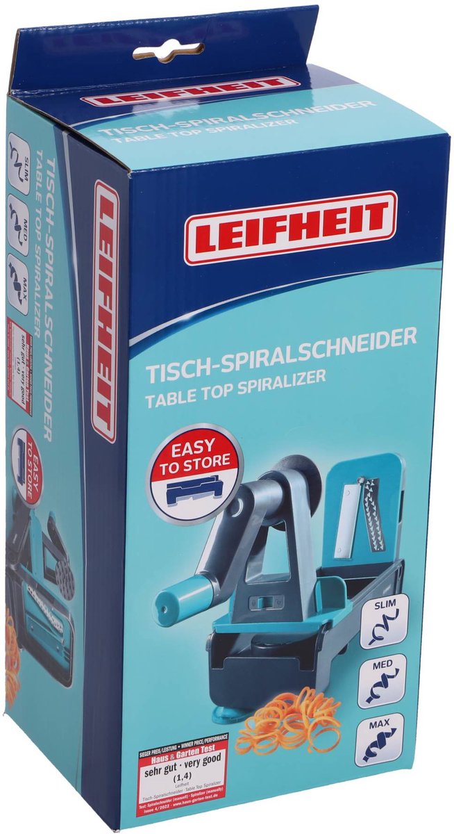 Coupe-spirale de table Leifheit - râpe