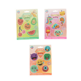 Ensemble de peintures de diamant Grafix 12 pièces 3 Assorti
