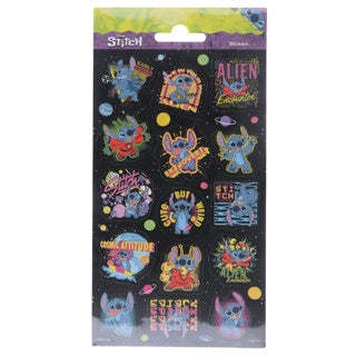 Feuille d’autocollants Totum scintillant point Disney