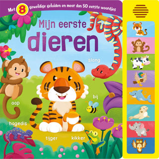 Livre sonore mes premiers animaux
