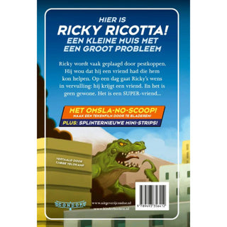 Réservez le super robot de Ricky Ricotta