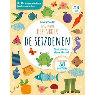 Rebo éditeurs saisons - cahier d'exercices