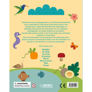 Rebo éditeurs saisons - cahier d'exercices