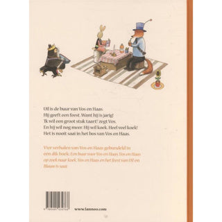 Livre renard et lièvre le grand livre de lecture