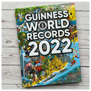 Livre Guinness des records 2022