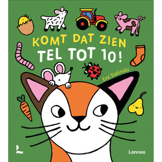 Le livre vient voir ça - compte jusqu'à 10