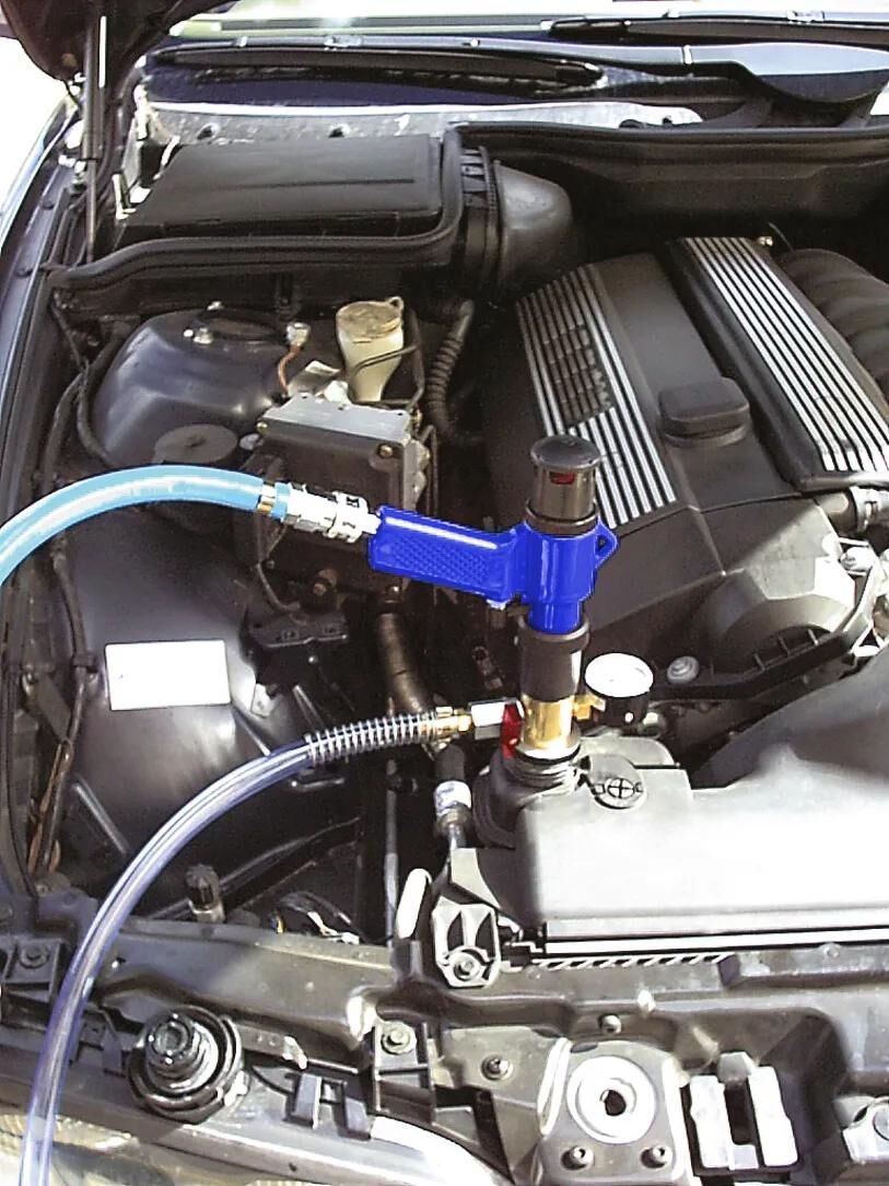 Busching test du système de refroidissement et dispositif de remplissage système de refroidissement remplissage gu voiture, camion