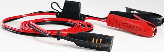 Indicateur de charge Ctek, indicateur de confort, ampli de charge avec pinces de batterie