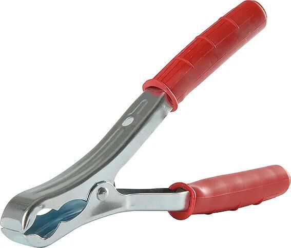 Herth+buss pince de charge pince de charge 120amp.rouge longueur 180 mm