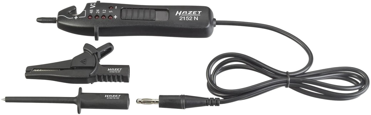 Hazet testeur de tension kit électronique 2152n 3 . ensemble électronique.