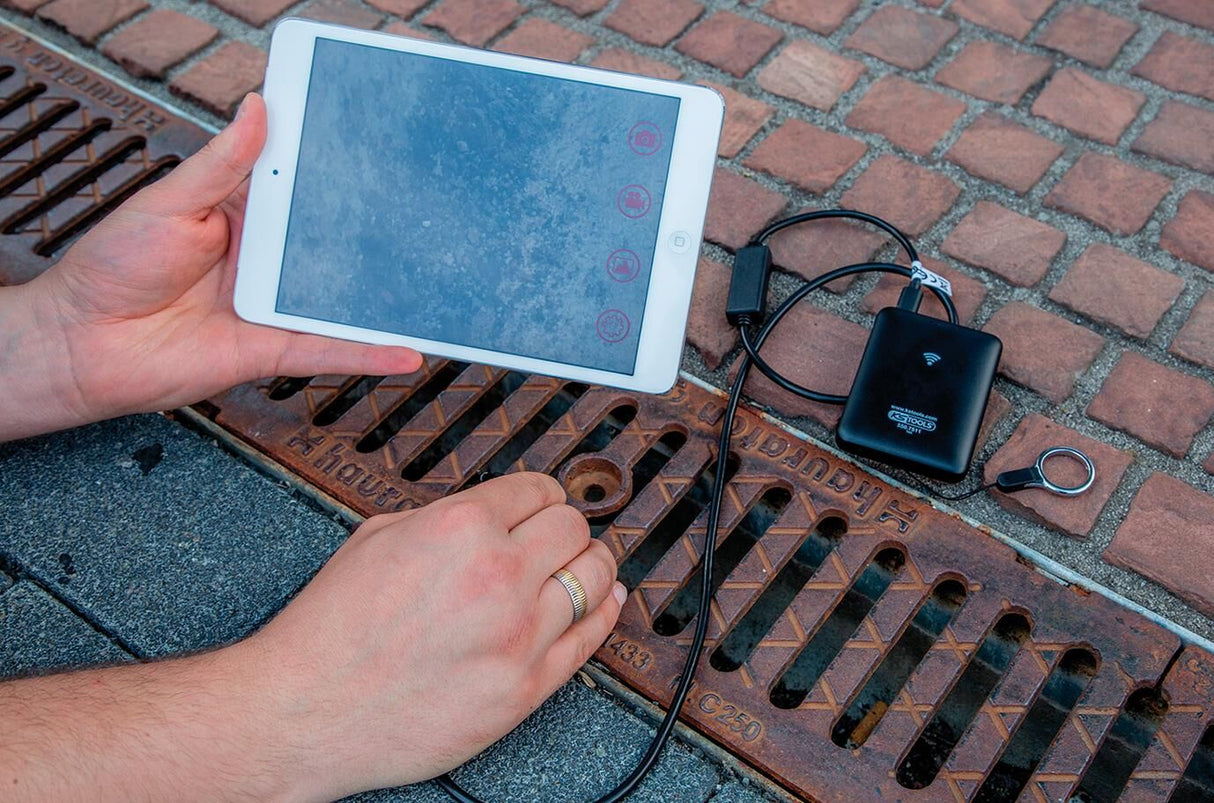 Ks tools ks-tools ensemble de vidéoscope ensemble d'endoscope vidéo wi-fi poids 250g