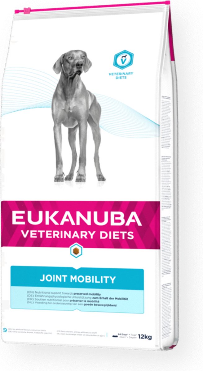 Eukanuba mobilité articulaire - aliment diététique pour chien - poulet 12 kg