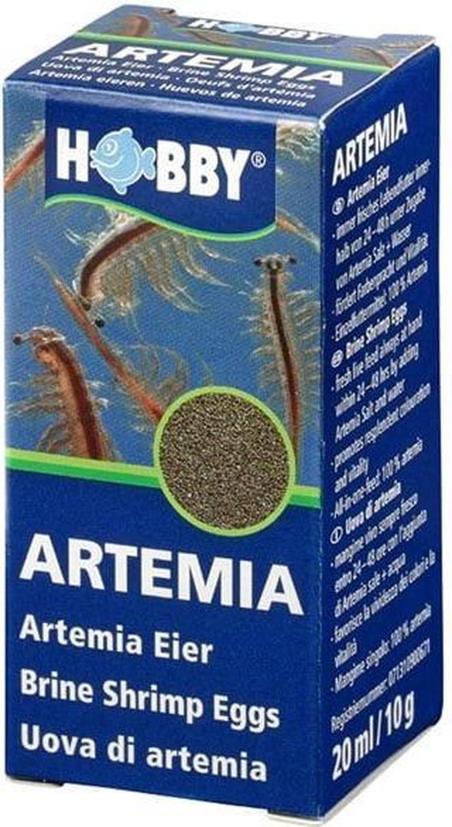 Oeufs d'artémia hobby sans marque sans marque 20 ml - oeufs d'artémia