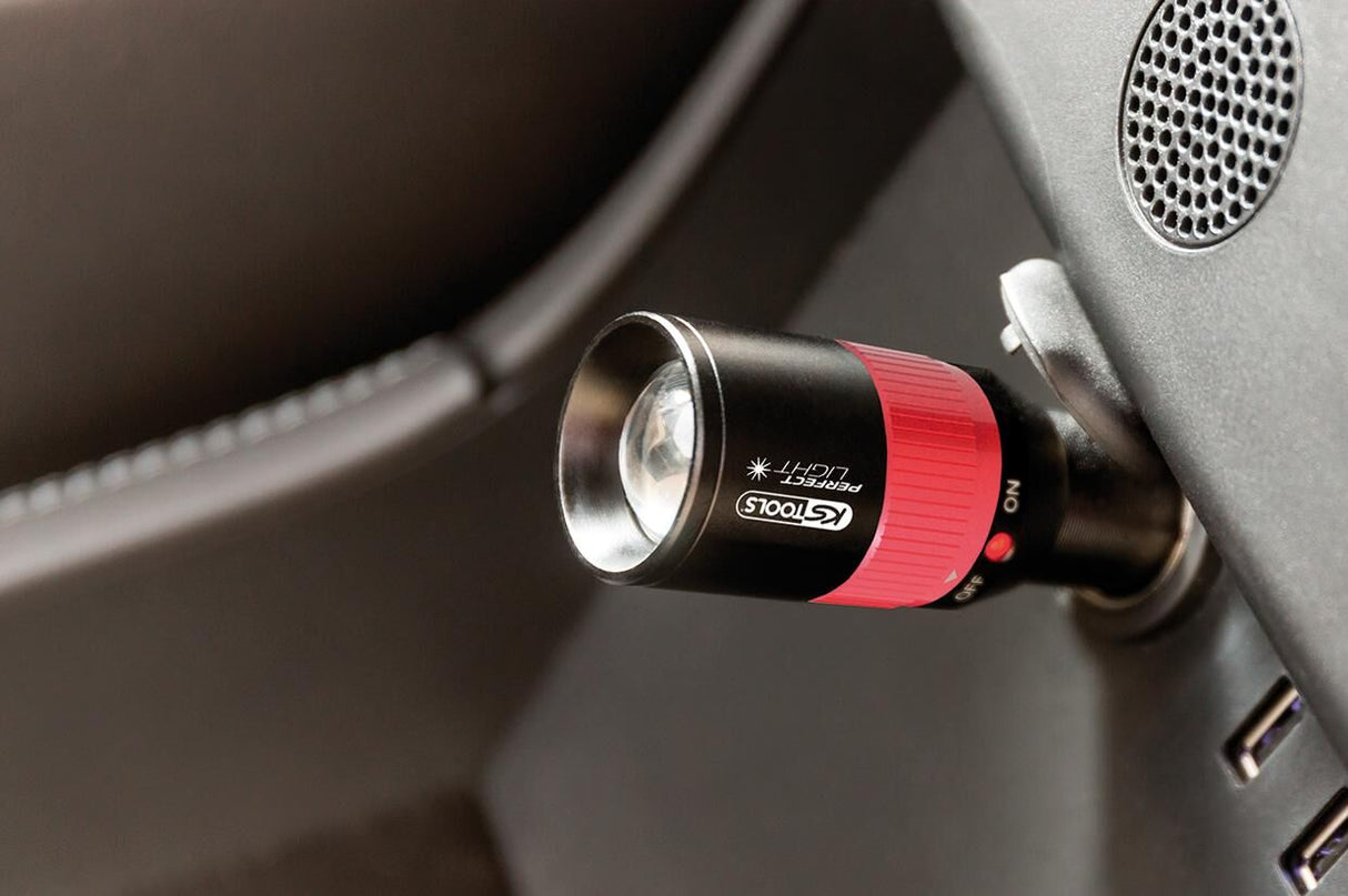 Ks tools lampe de poche ks-tools perfectlight led lampe d'inspection temps de charge 2std