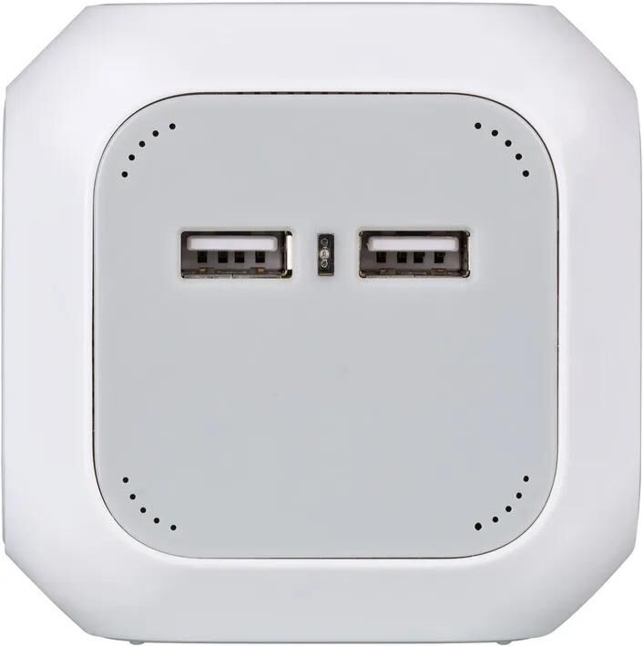 Brennenstuhl Alea-Power 2XUSB-Charger + Plug 4 fois
