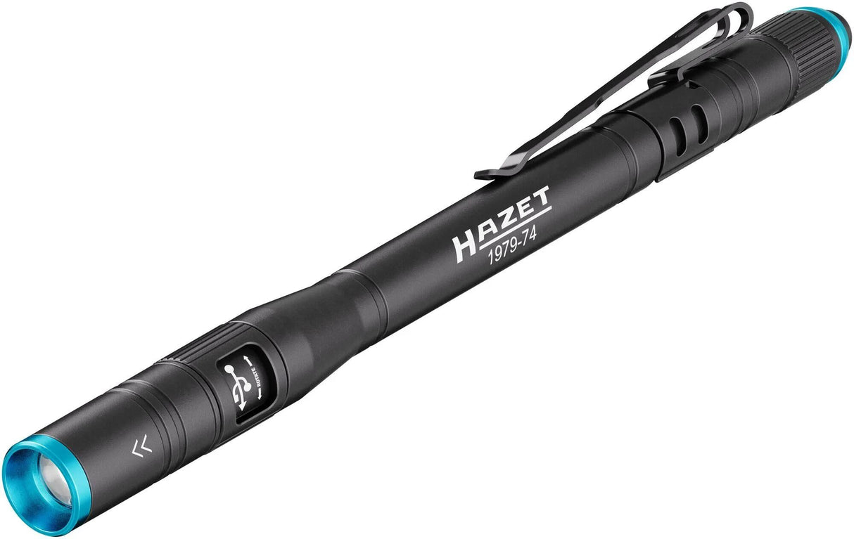 Hazet stiftleuchte 1979-74 led hybrid pen light