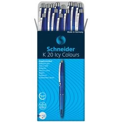 Paquet de 20 stylos bleu 132003