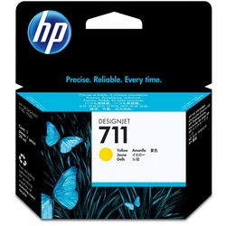 Cartouche d'encre hp cz132a jaune