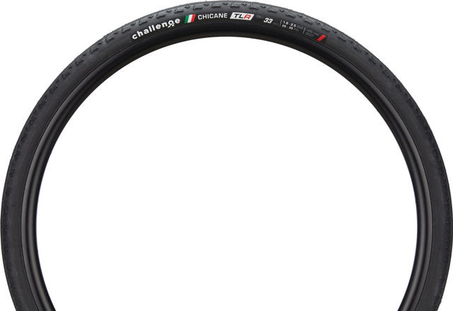 Challenge - Chicane Race TLR 700x33c Black