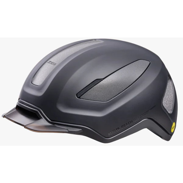 Casque de vélo KED ATCHERT DT Medium 54-58 cm - Black Matt