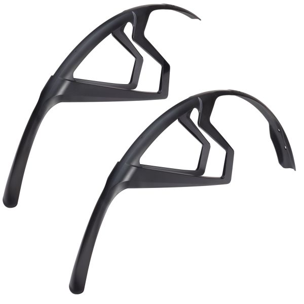 Polisport Fender Set R-Mud 28 Race Velcro 32 mm noir