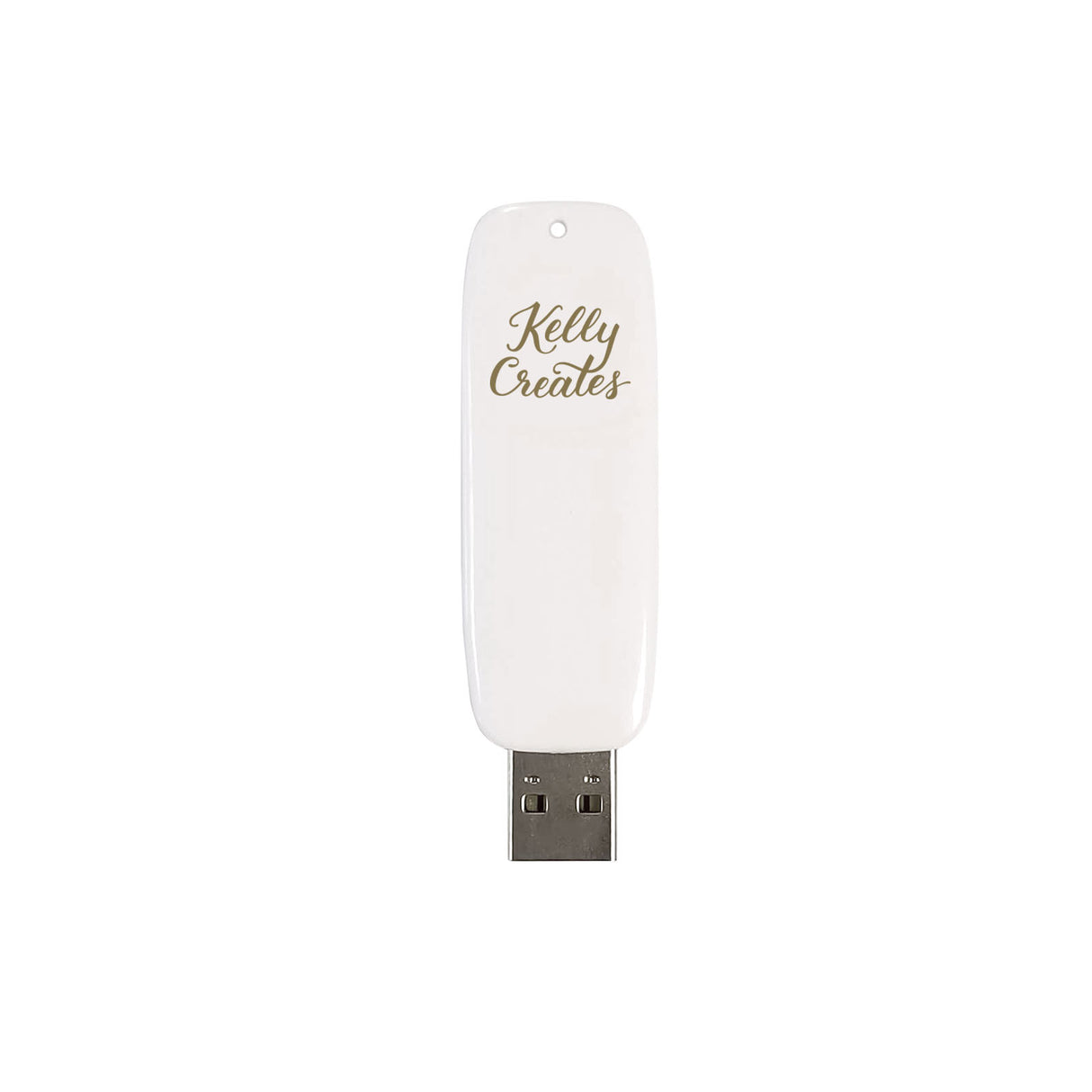 Nous sommes les créateurs • Feuille d'aluminium Quill USB Design Kelly crée